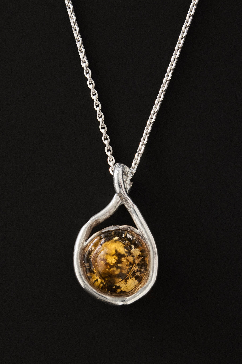 Alchemical Glass Pendant