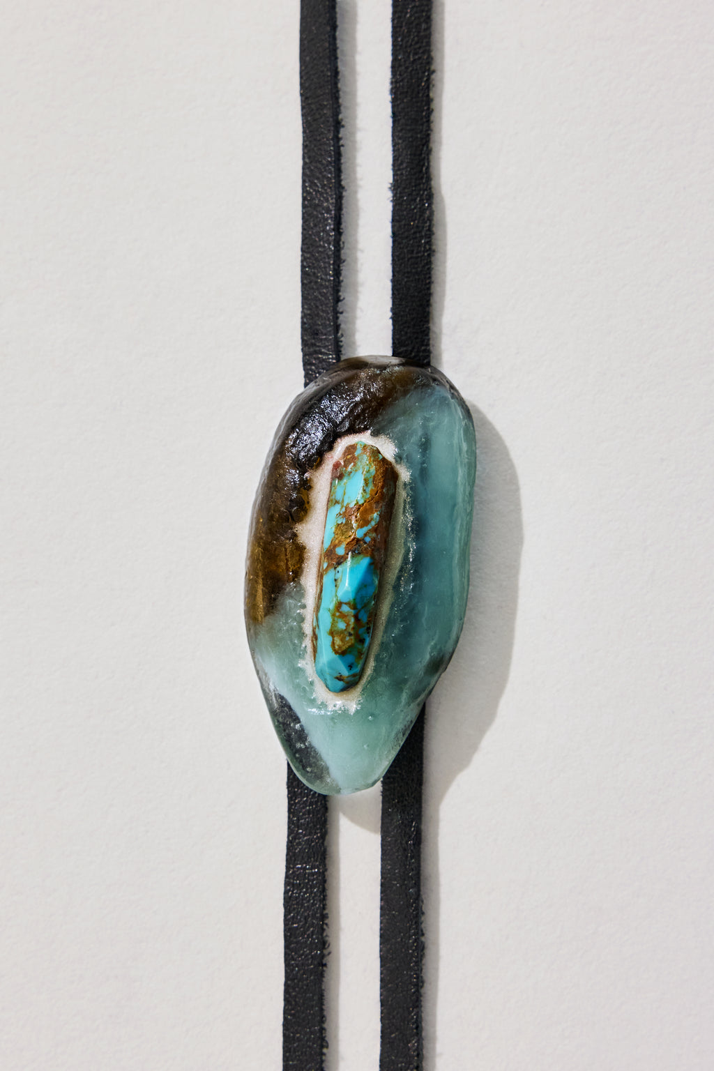 Mount Etna Bolo Tie