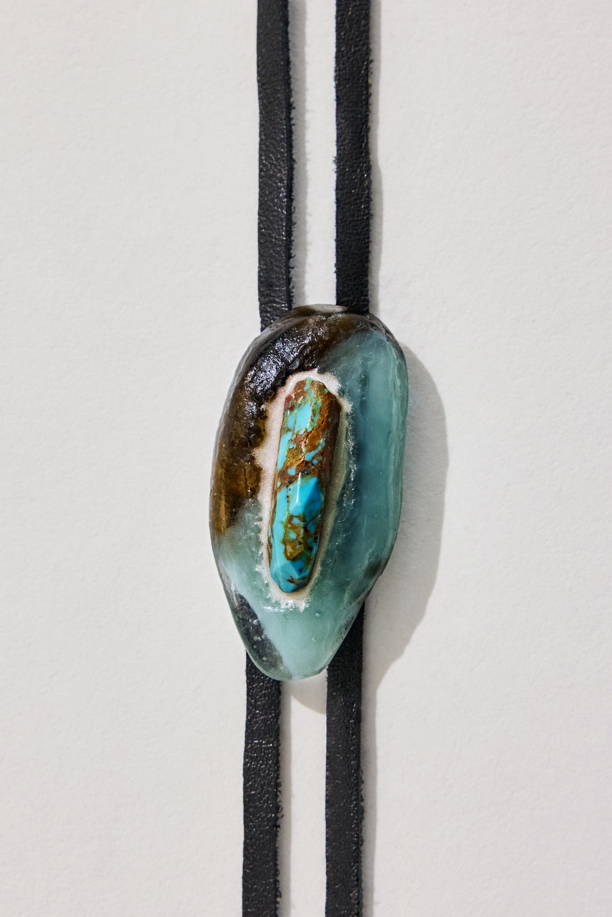 Mount Etna Bolo Tie