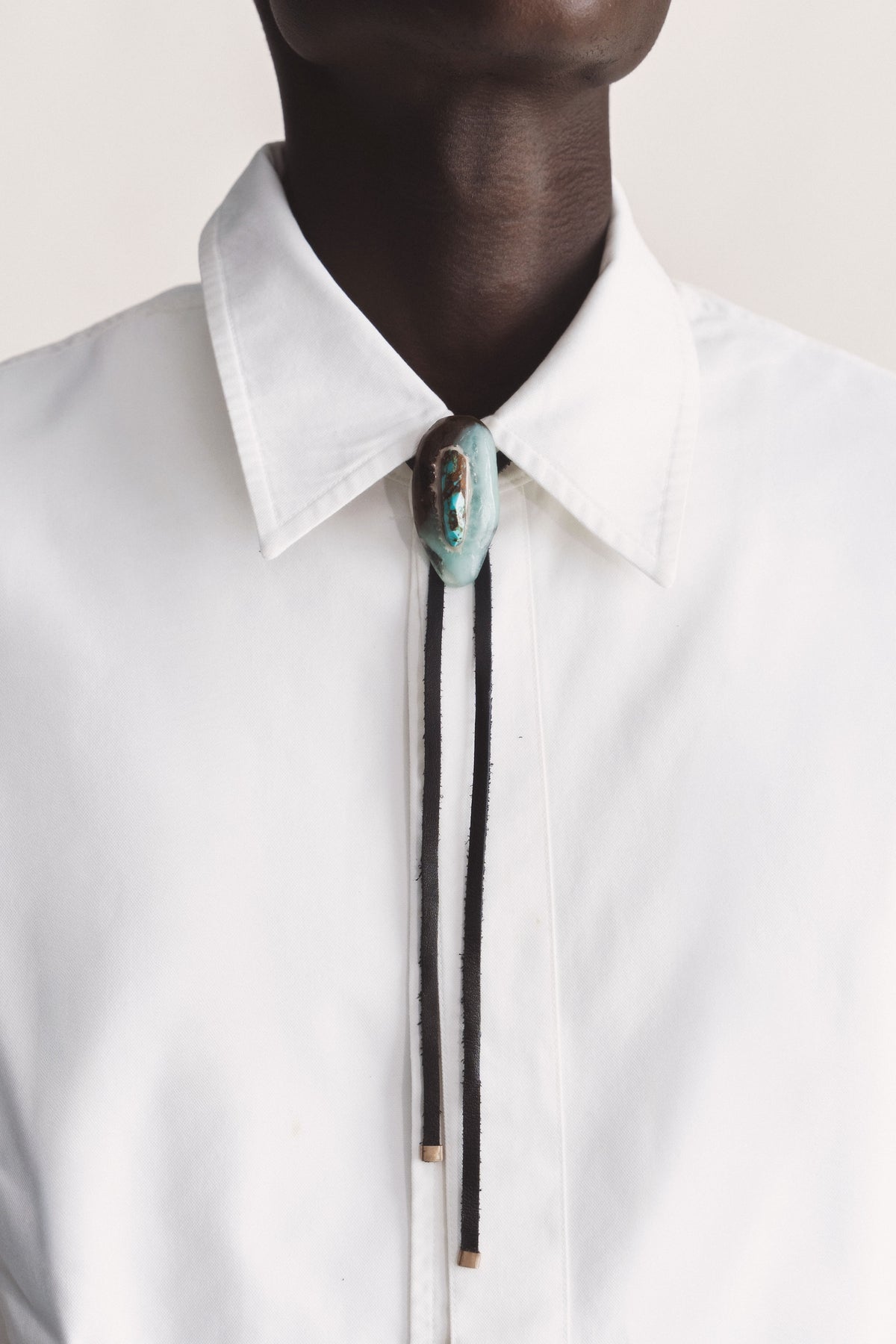 Mount Etna Bolo Tie
