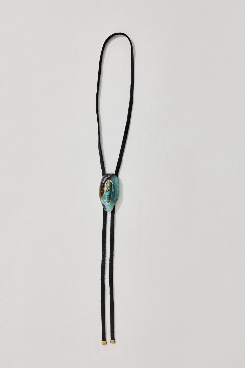 Mount Etna Bolo Tie