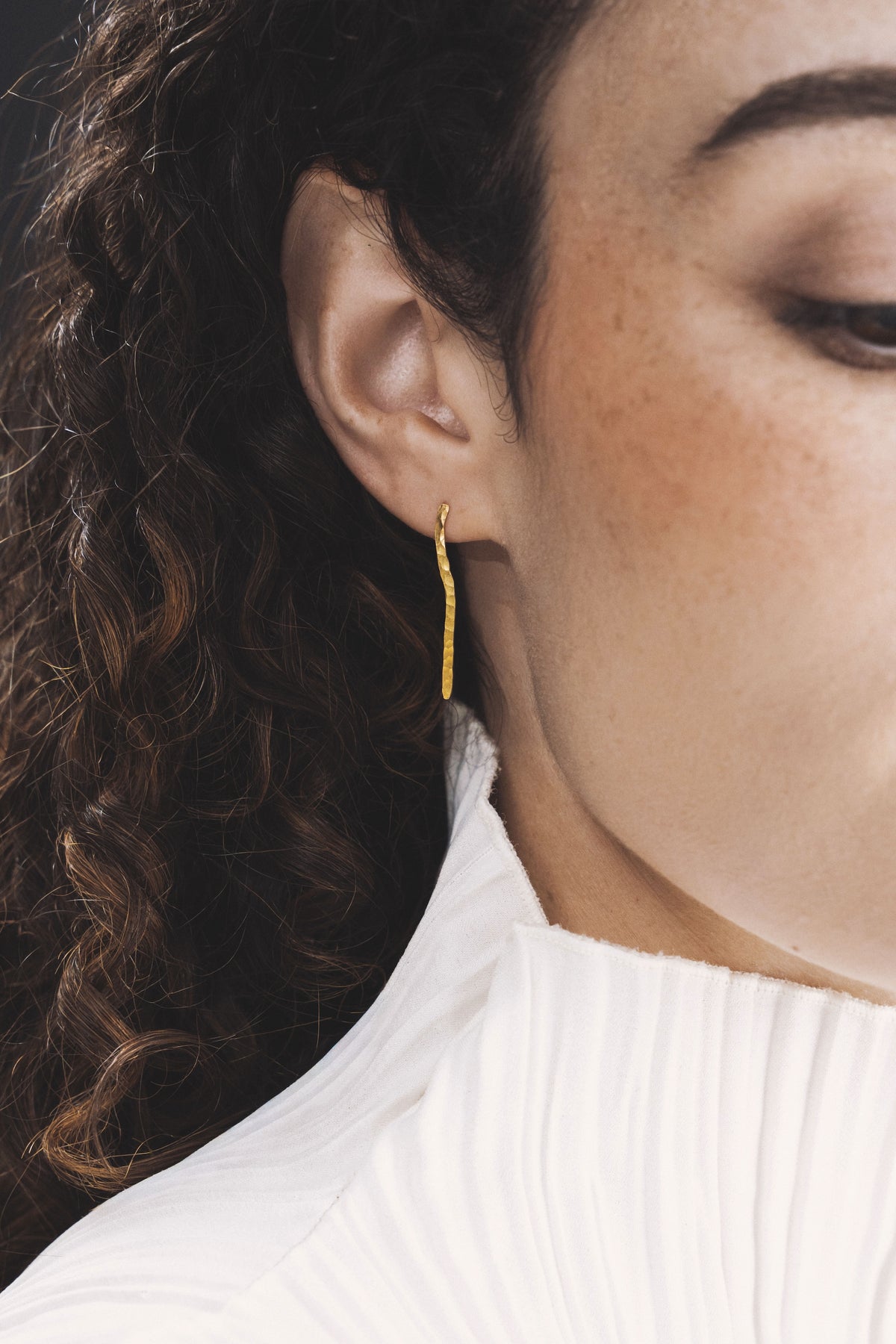 Forged Earrings