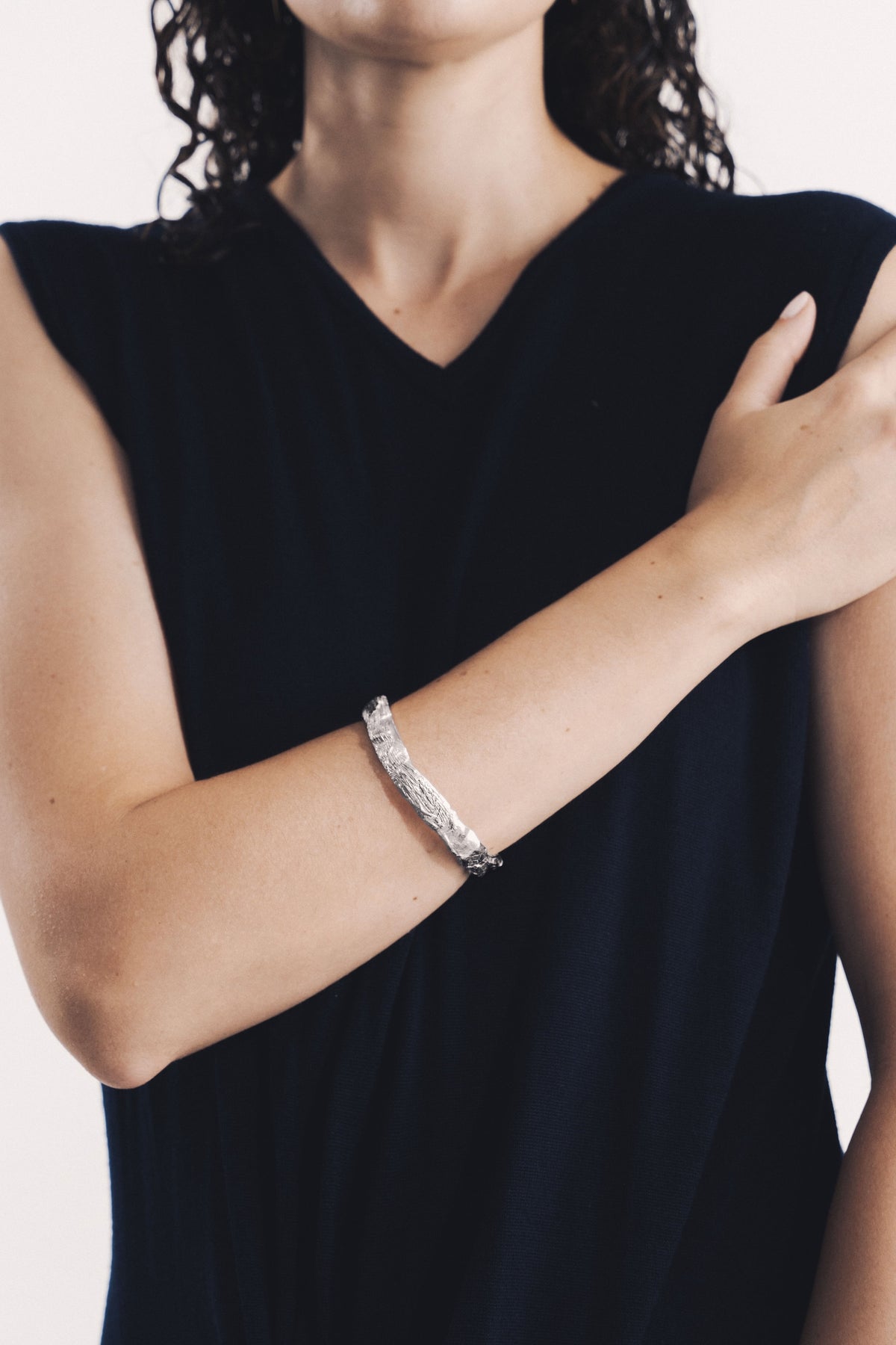 Garlic Imprint Bangle