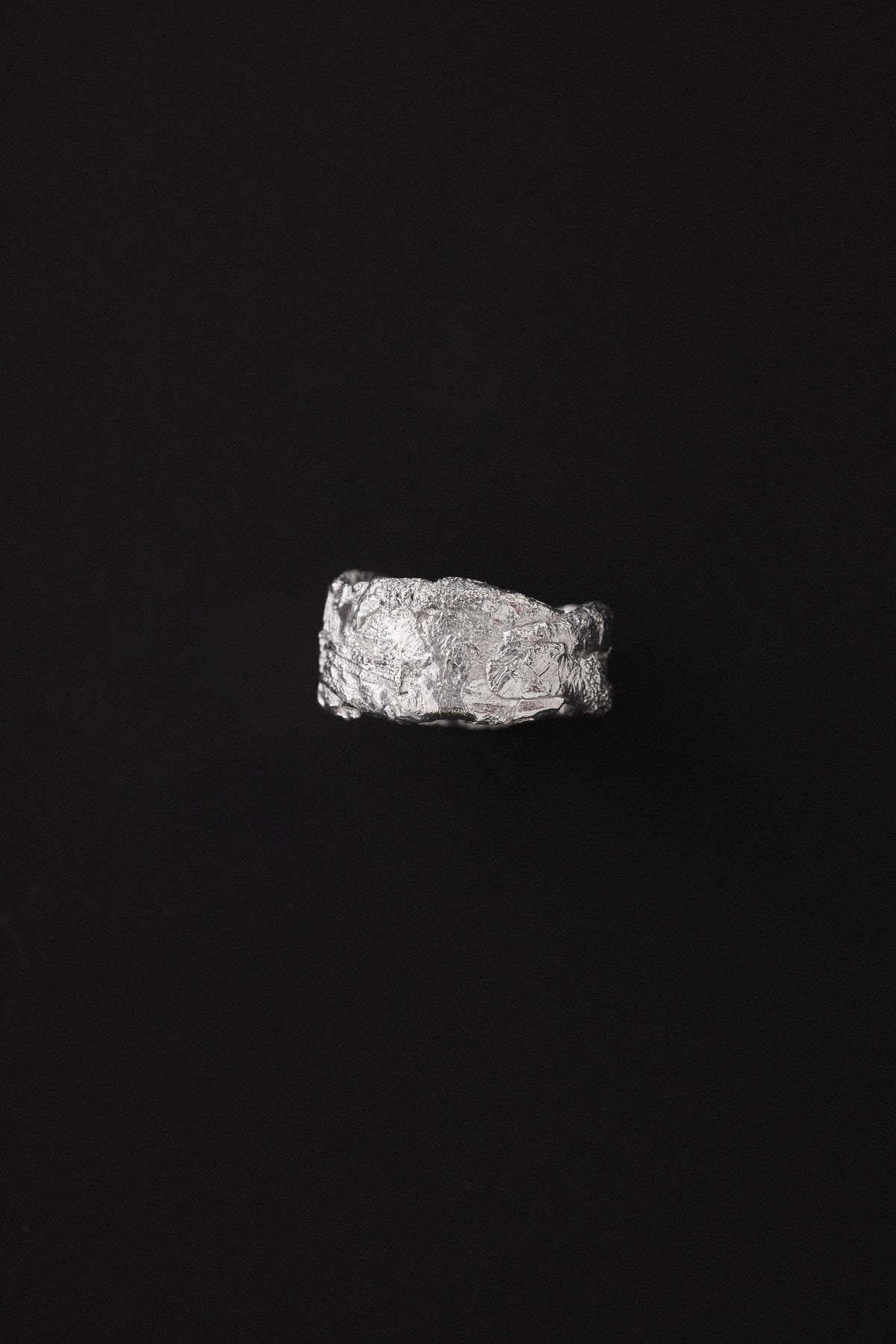 Broad Garlic Imprint Ring