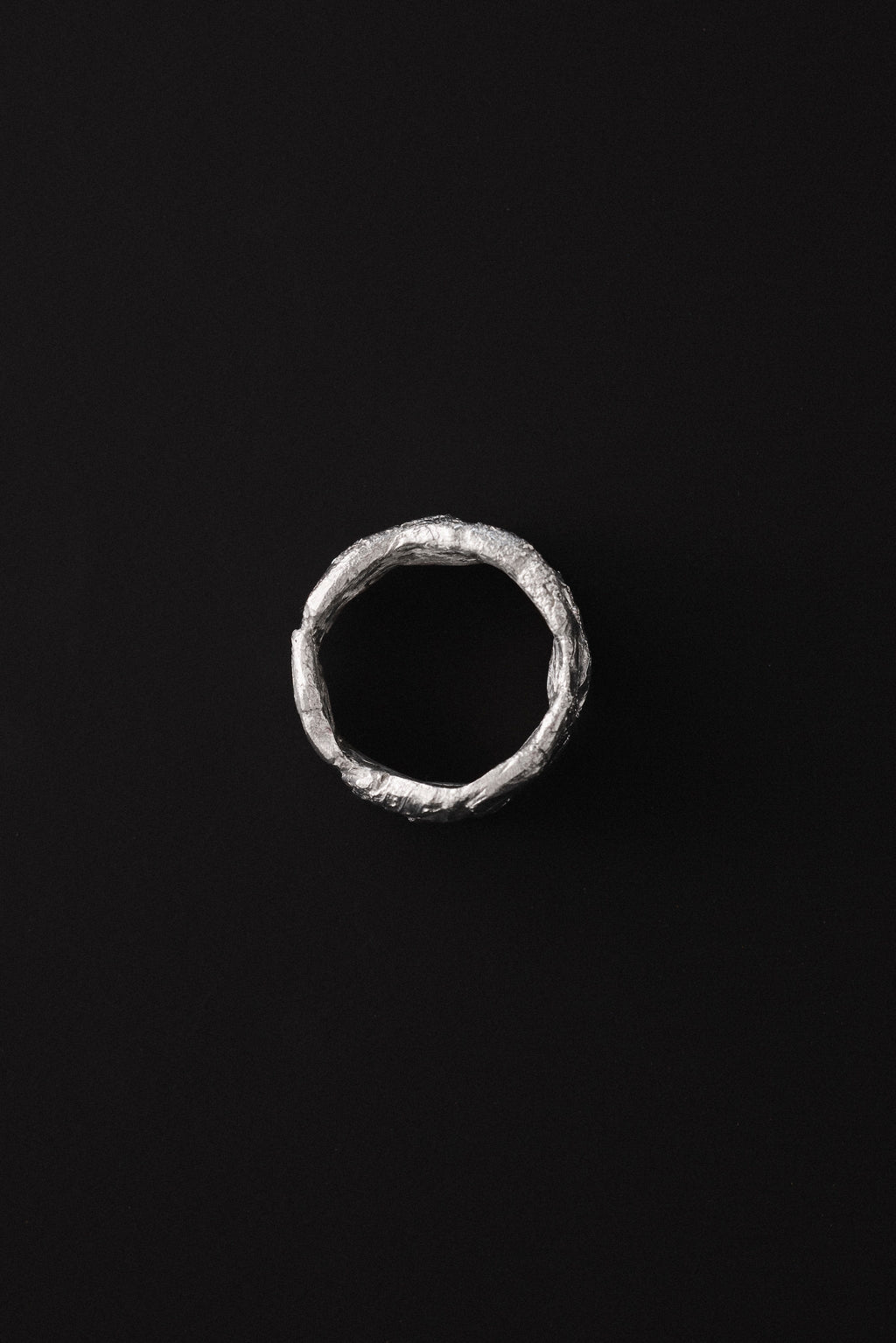 Broad Garlic Imprint Ring