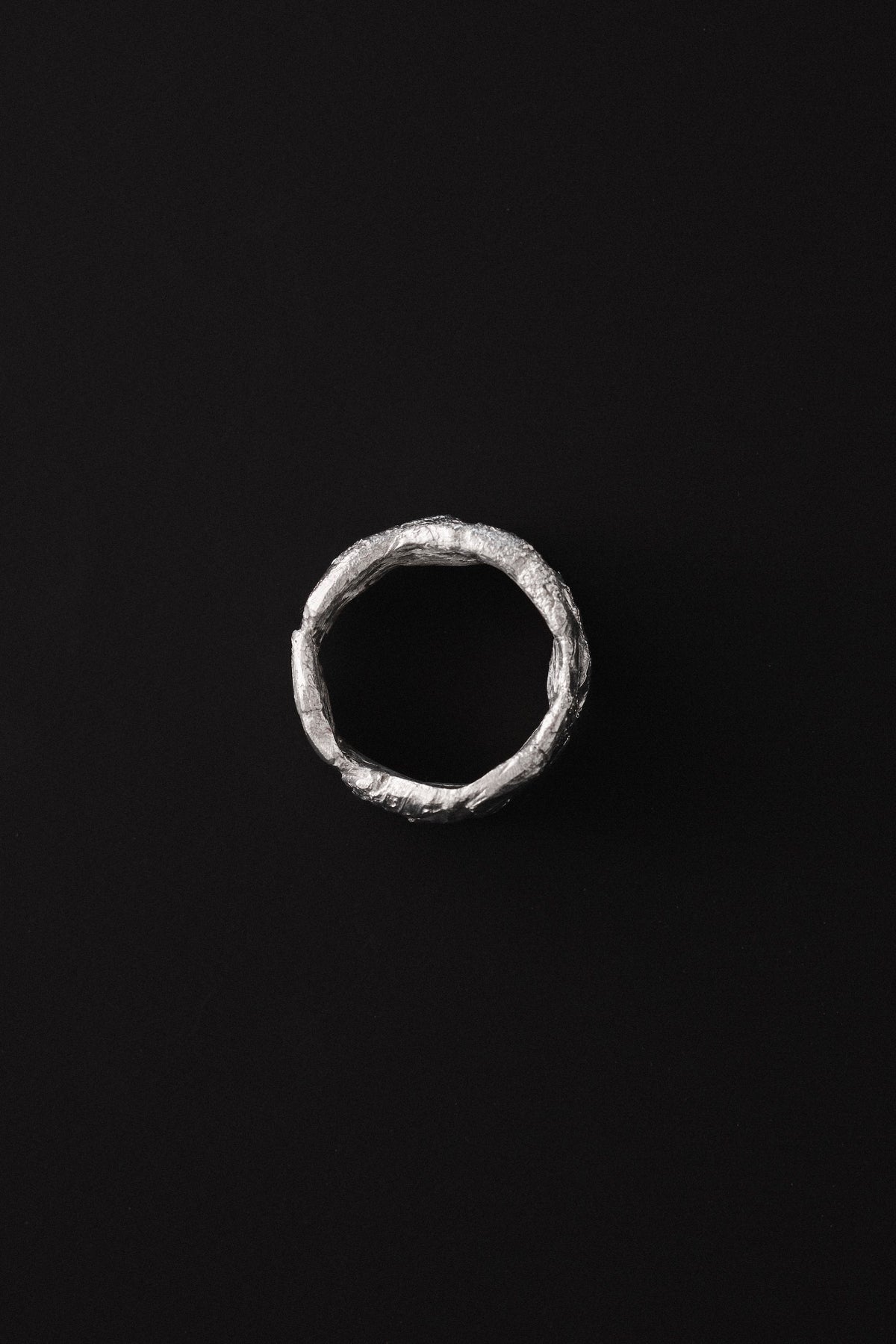 Broad Garlic Imprint Ring