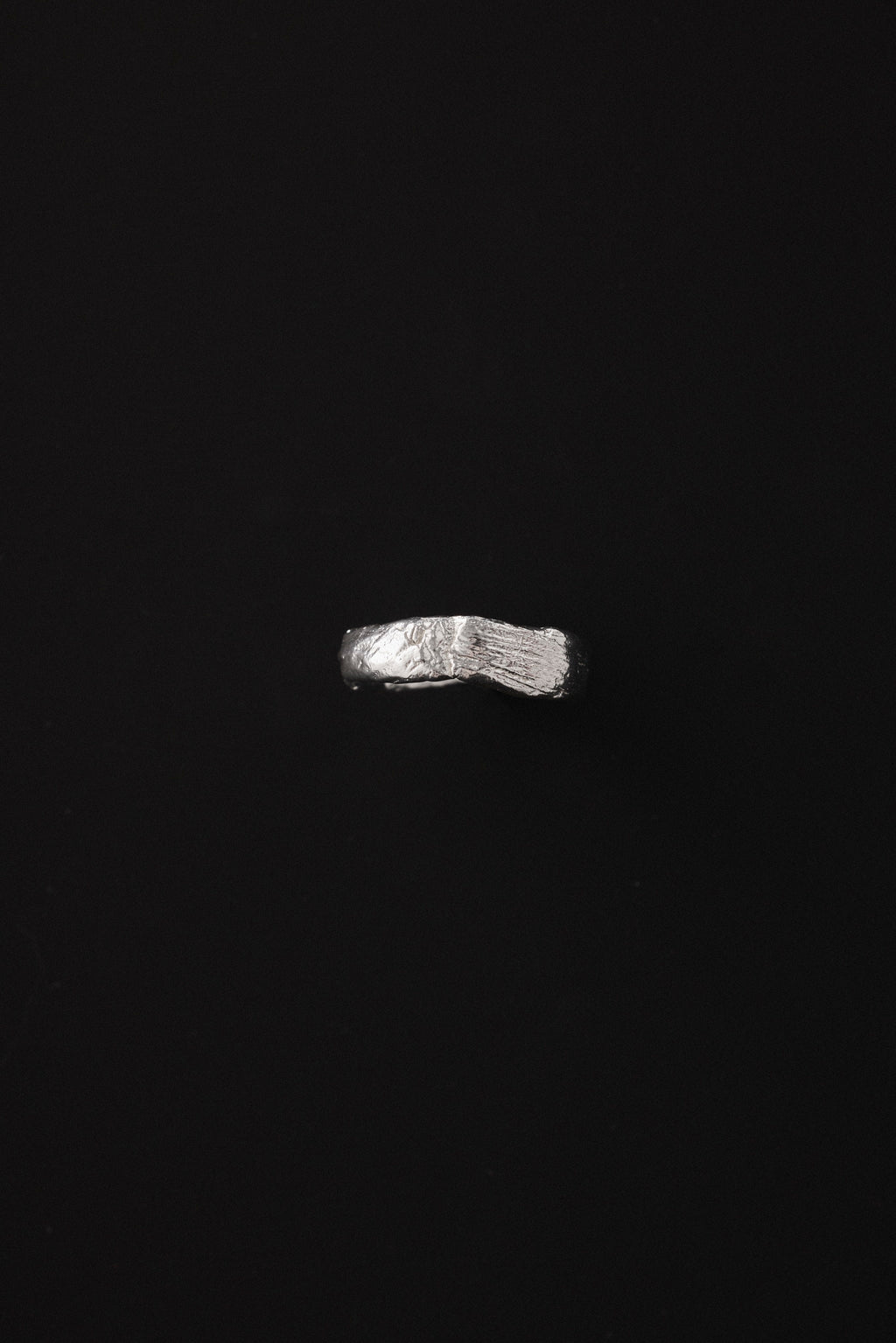 Narrow Garlic Imprint Ring