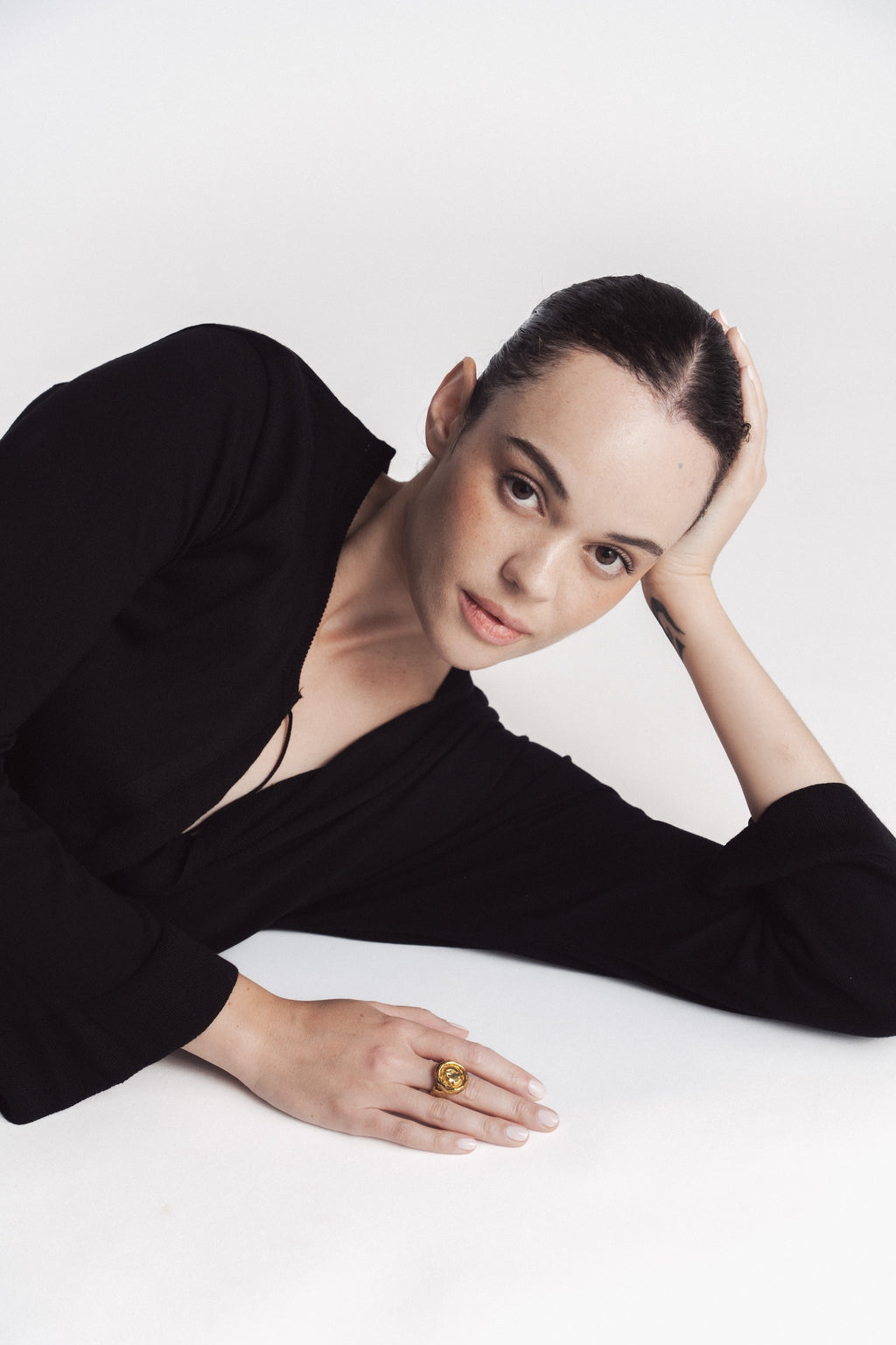 Metamorphosis Ring in Gold