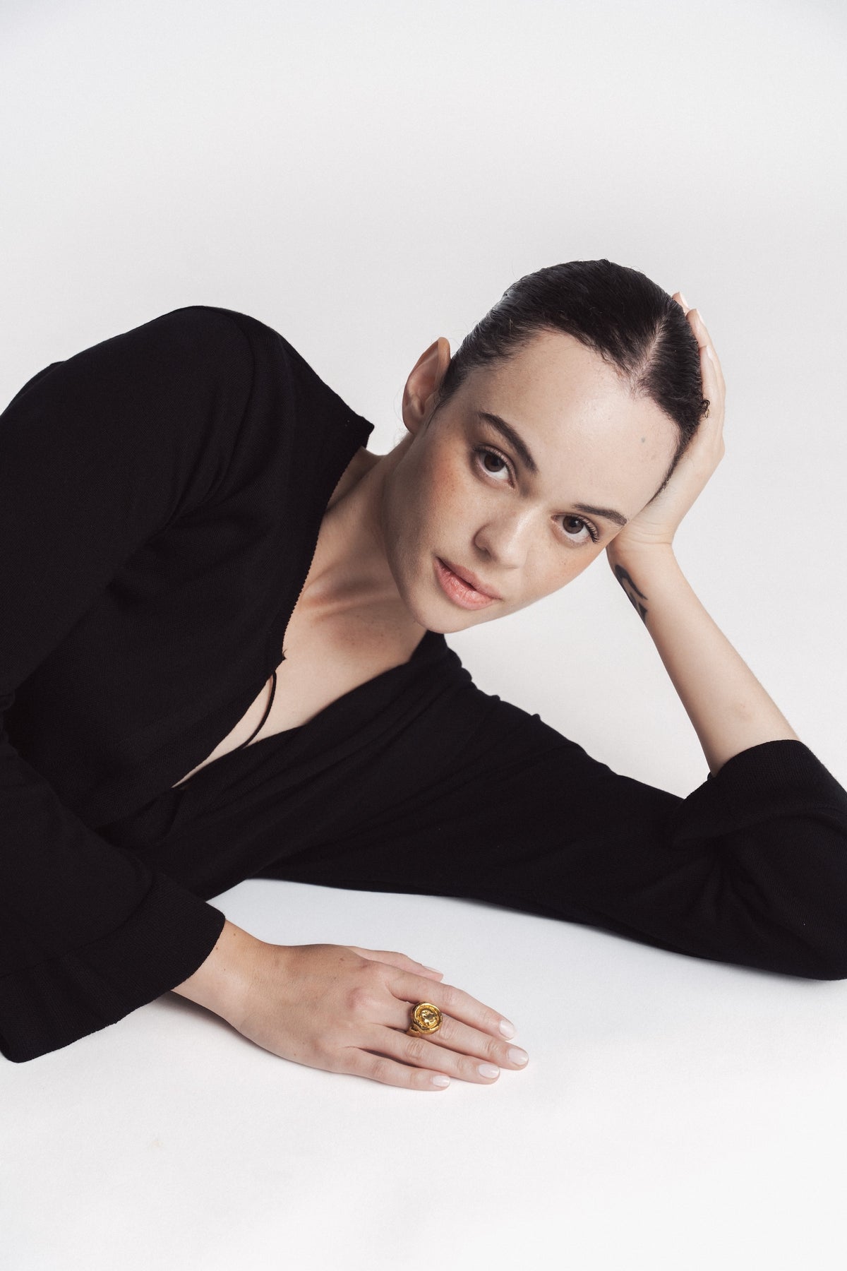Metamorphosis Ring in Gold