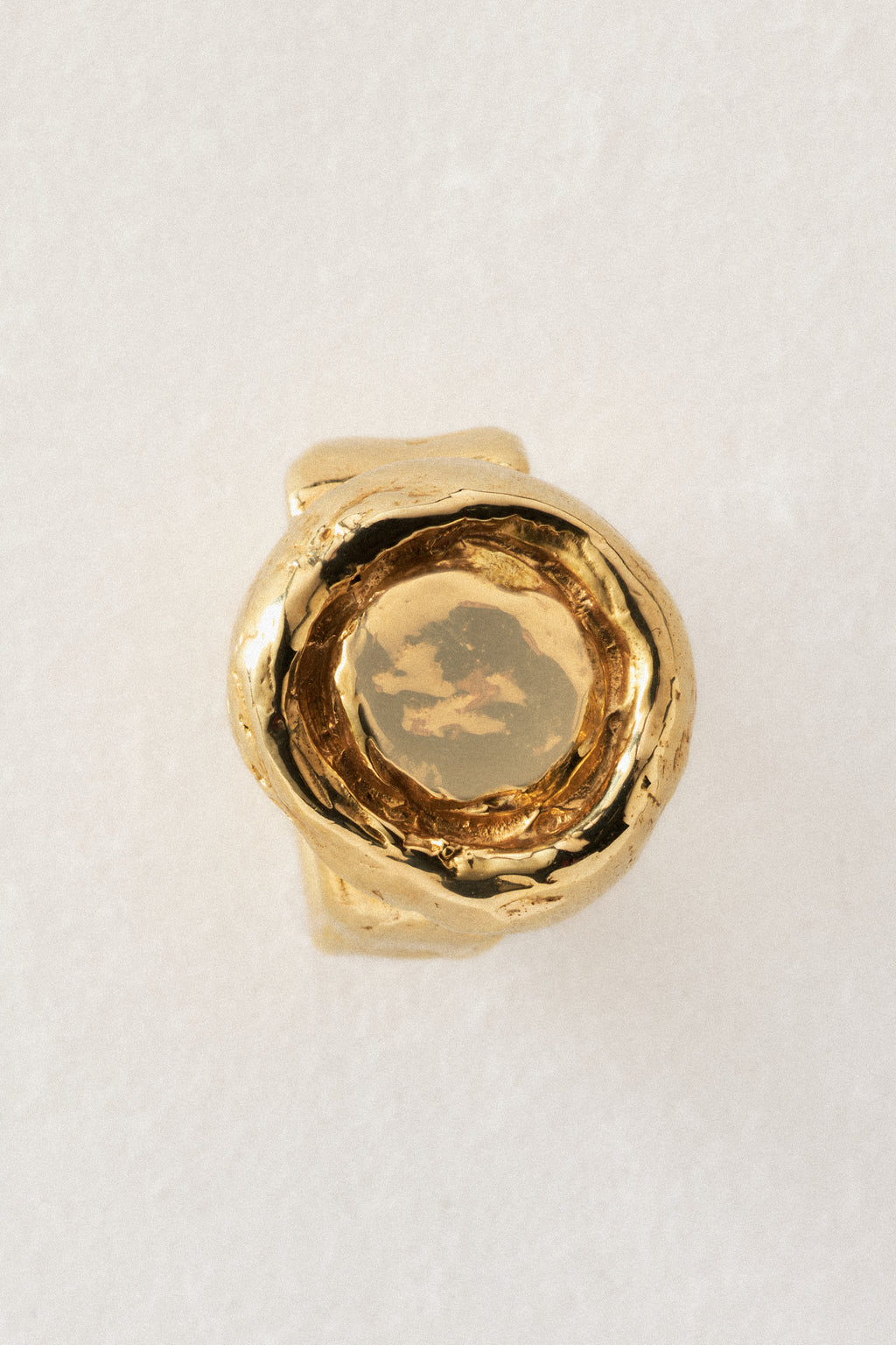 Metamorphosis Ring in Gold