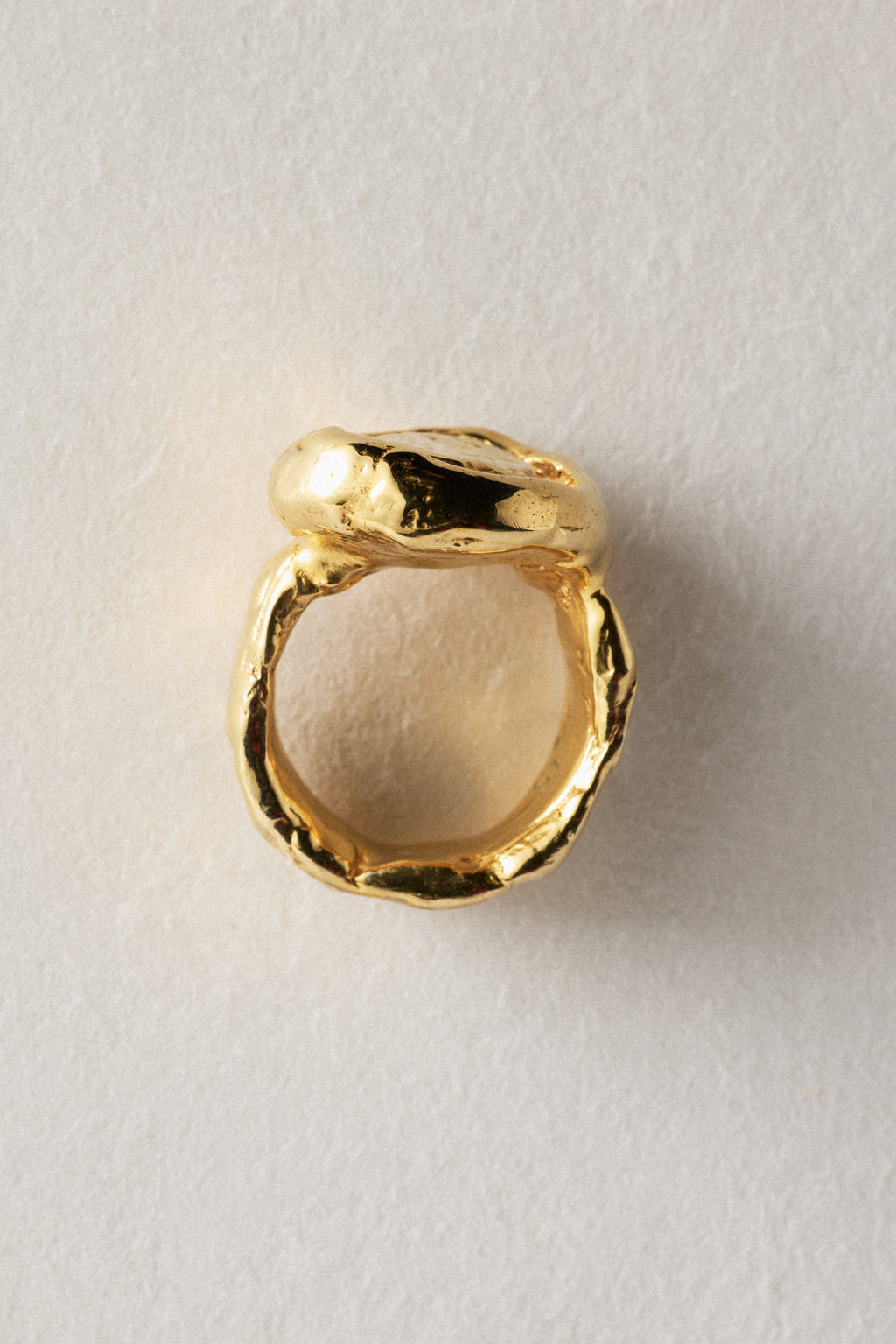 Metamorphosis Ring in Gold