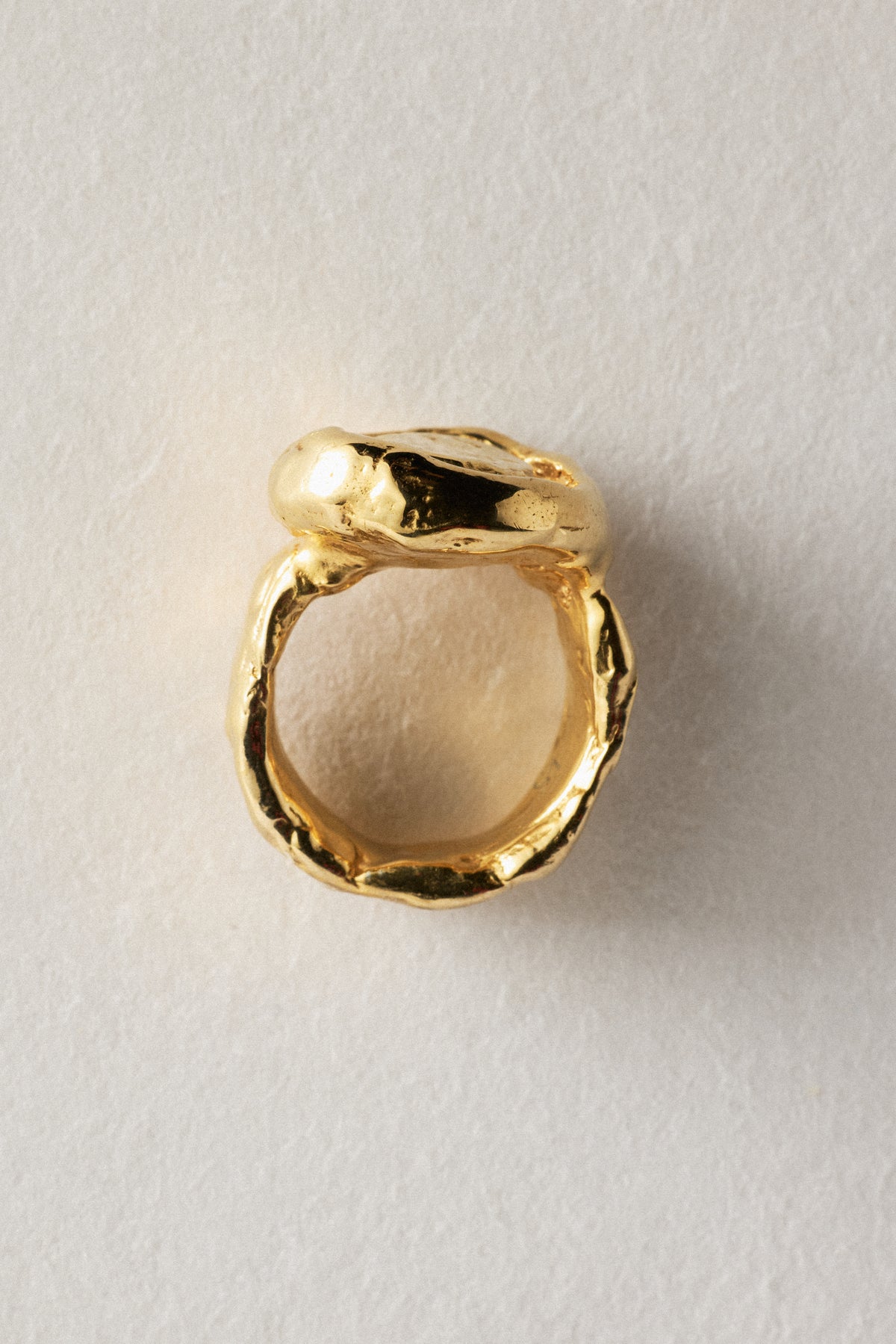 Metamorphosis Ring in Gold