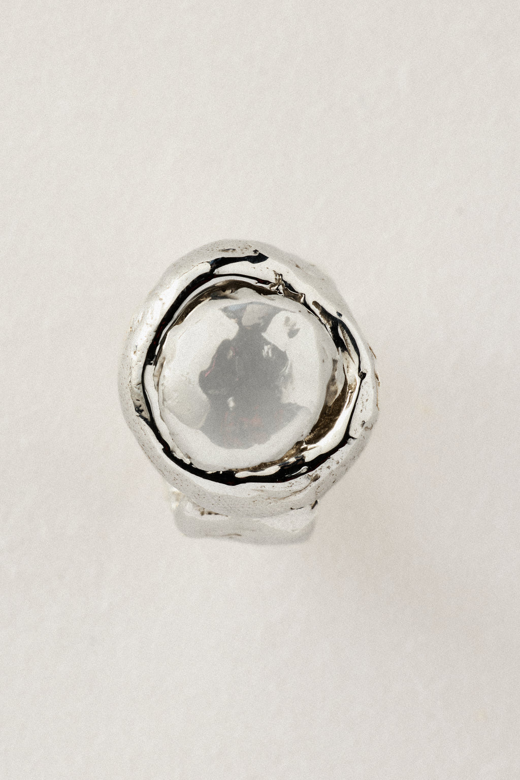 Metamorphosis Ring in Silver