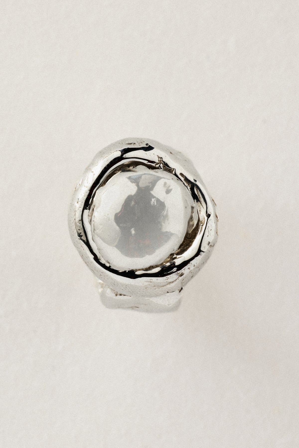 Metamorphosis Ring in Silver