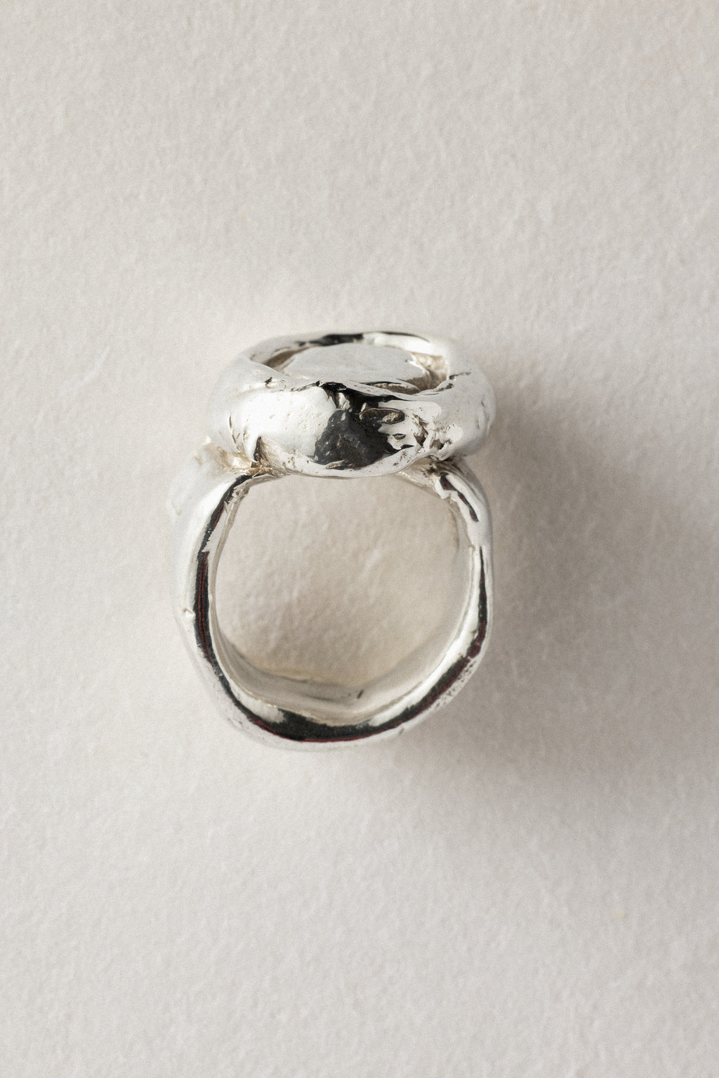 Metamorphosis Ring in Silver