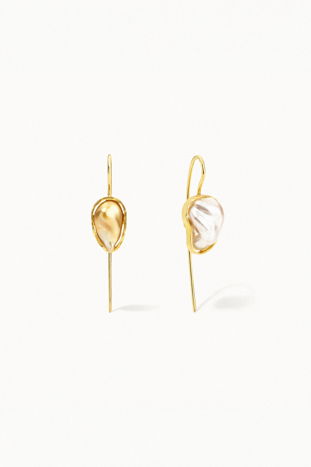 City of Pearl Drop Earrings