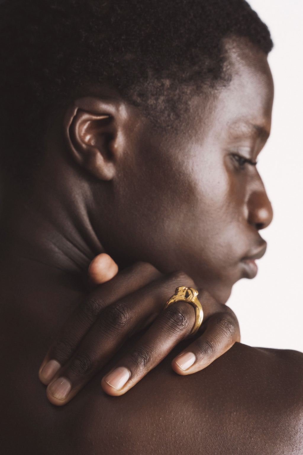 Wrap Ring in Gold