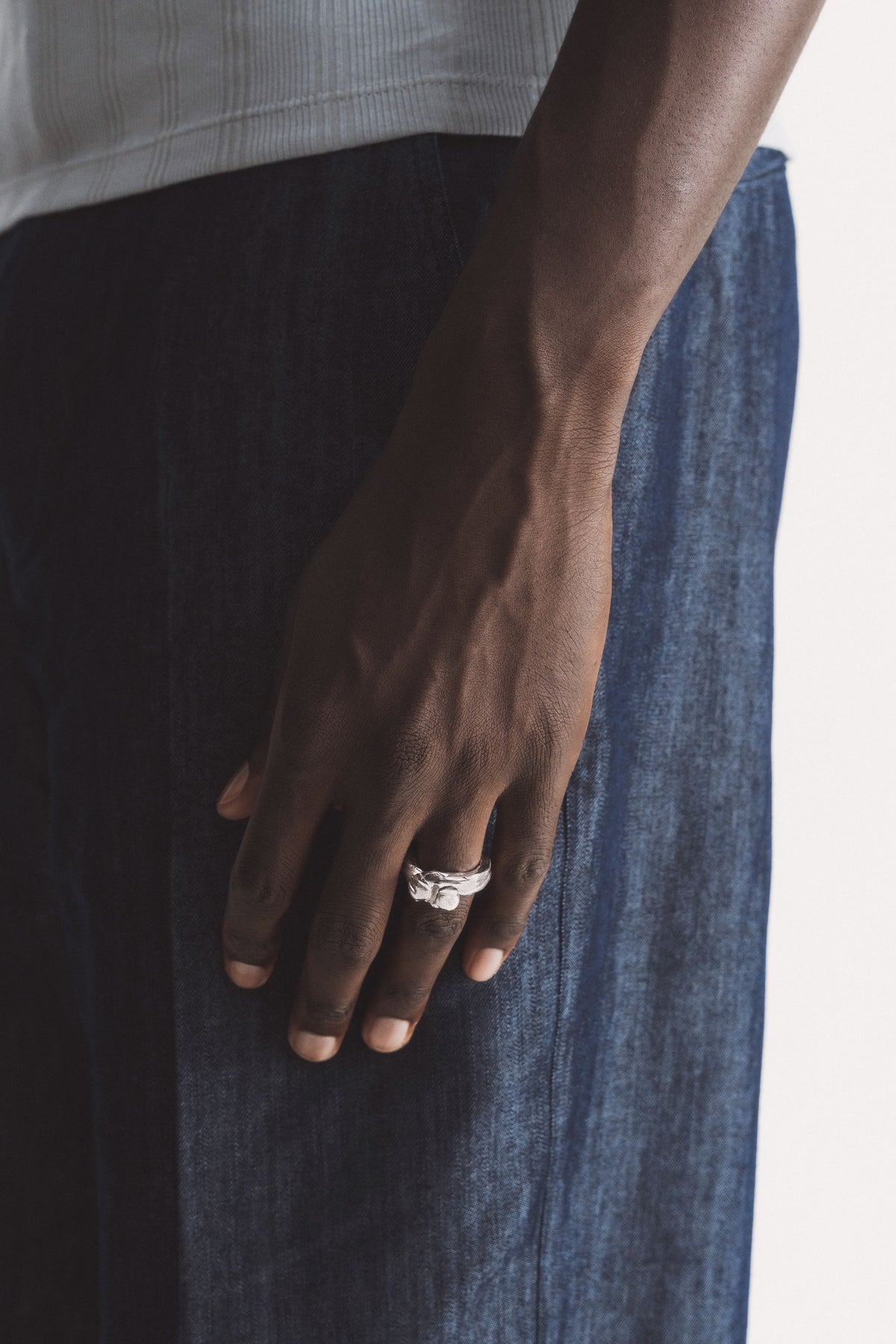 Wrap Ring in Silver
